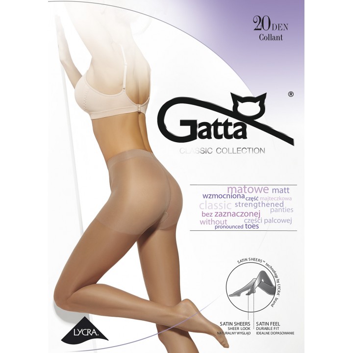 КОЛГОТКИ GATTA CLAUDIA 20 2-4 4 каф