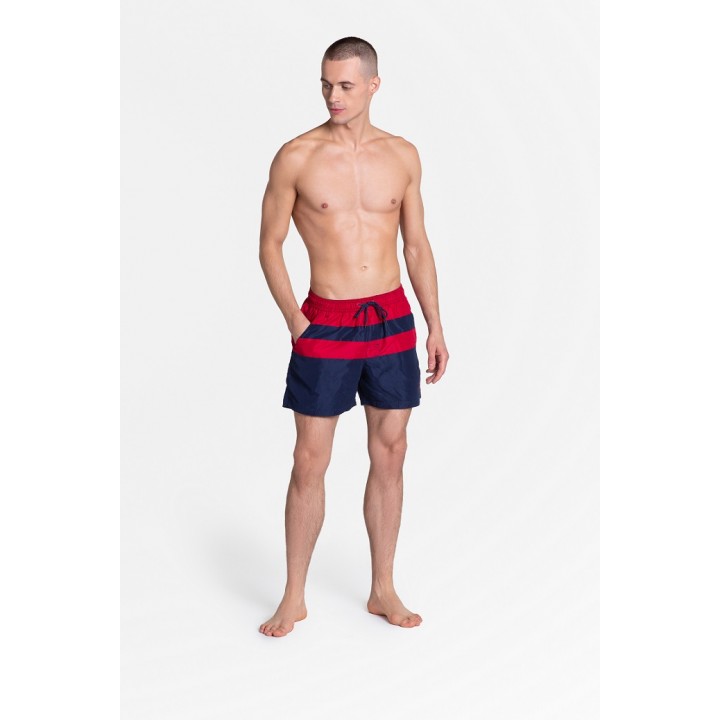 Плавки-боксеры HENDERSON 38858 L, темно-синие