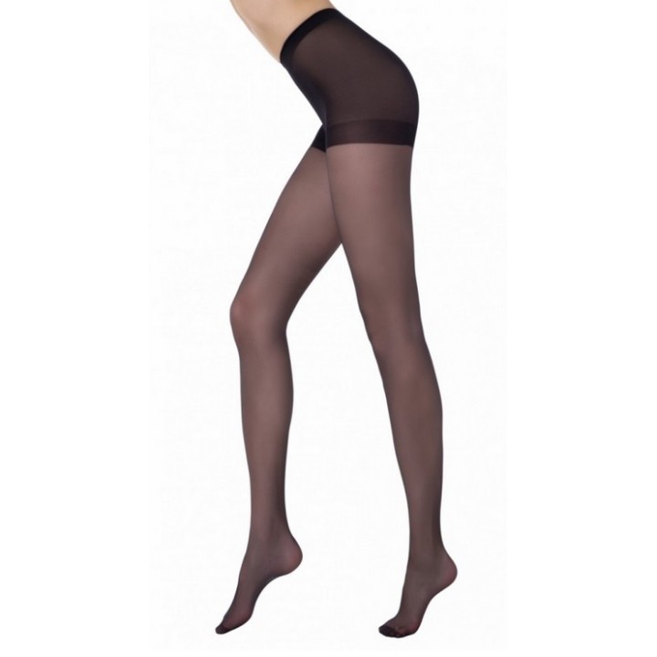 Тонкі колготки GATTA з еластаном II 3 класу чорні