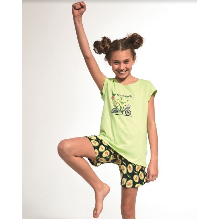 CORNETTE PYJAMA DZ 787/77 AVOCADO 98-104 Celadon