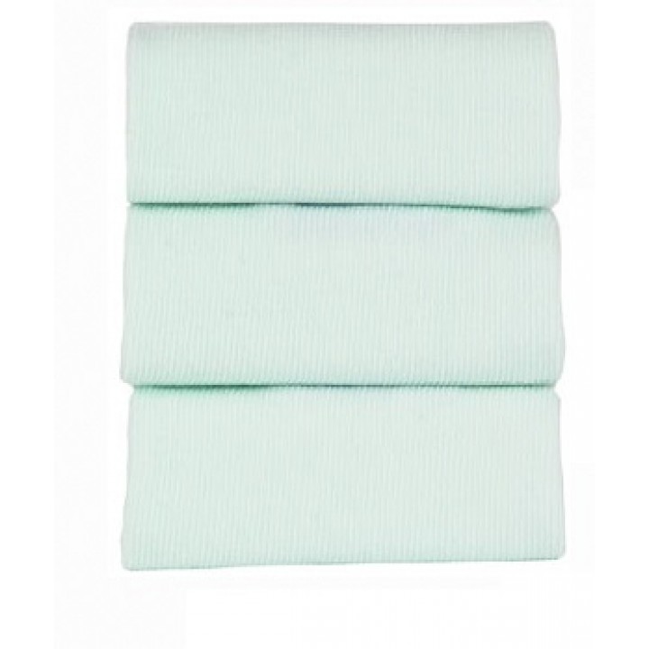 БАВОВНЯНІ ГЛАДКІ КОЛГОТКИ WOLA 0-2Л 62-74 світло-зелені