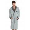 DE LAFENSE BATHROBE 997 XXL серый