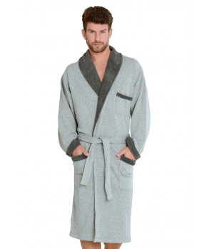 DE LAFENSE BATHROBE 997 XXL серый