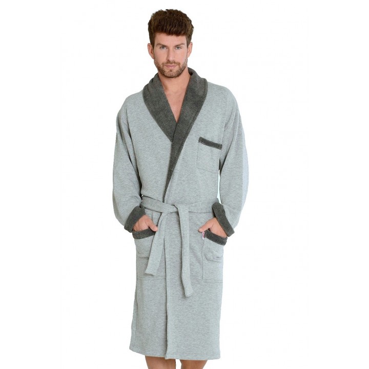 DE LAFENSE BATHROBE 997 XXL серый