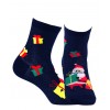 WOLA CHRISTMAS WOMEN'S SOCKS WZ 872 39-41