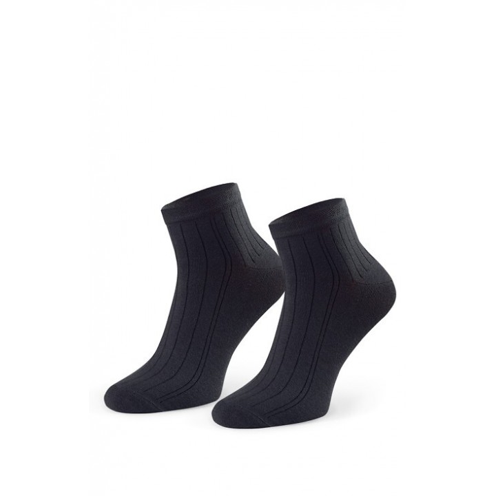 Носки STEVEN 054 SPORT гладкие 38-40 графит