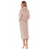 ЖІНОЧИЙ ХАЛАТ L&L 2211 PENELOPE ANGORA /XL