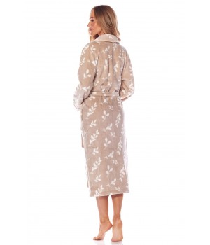 ЖІНОЧИЙ ХАЛАТ L&L 2211 PENELOPE ANGORA /XL