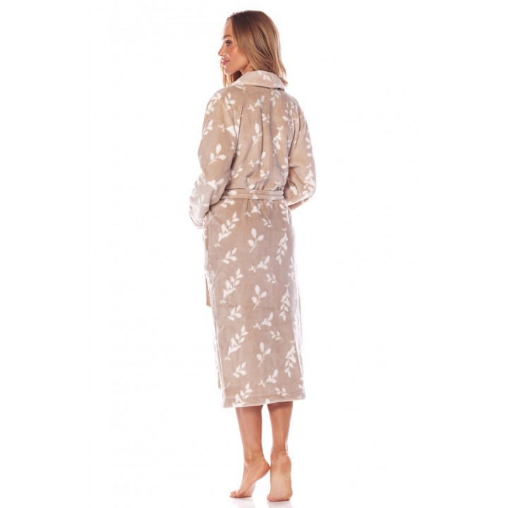 ЖІНОЧИЙ ХАЛАТ L&L 2211 PENELOPE ANGORA /XL