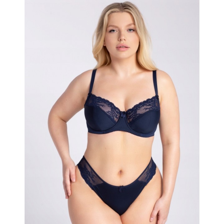 Бюстгальтер GATTA MOLLY 75E темно-синий