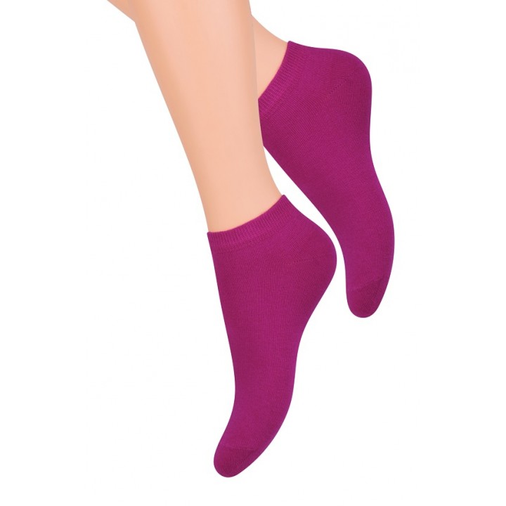 STEVEN SOCKS 052 GL 38-40 бордовый