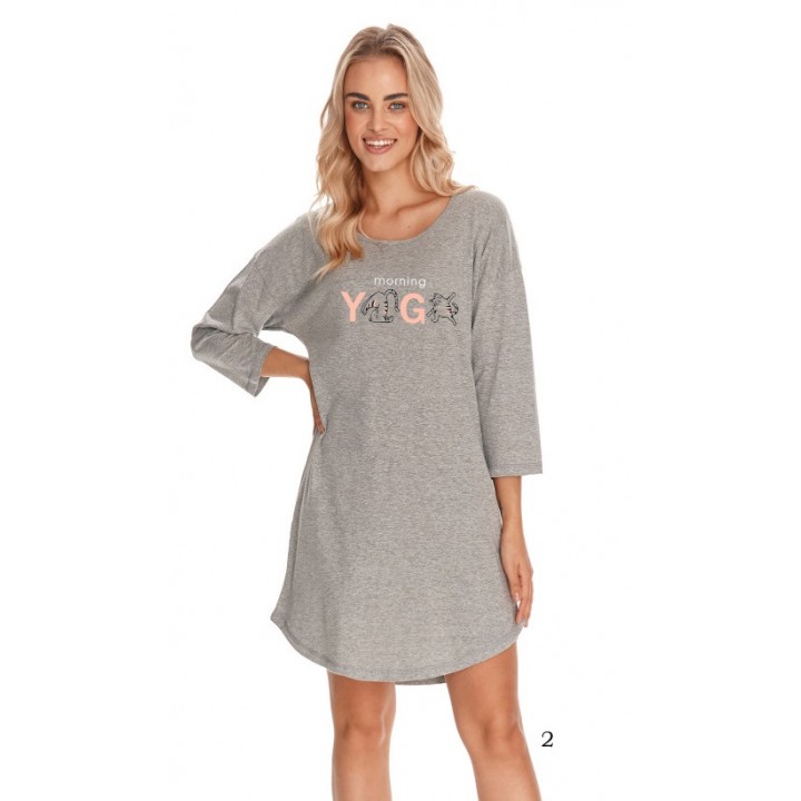 СОРОЧКА TARO 2776 IDA AW22 XL сіра