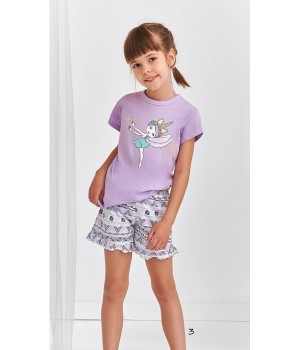 TARO 2388 KLARA PAJAMAS SS20 116 фиолетовый