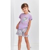 Піжама TARO 2388 KLARA SS20 116 фіолетовий