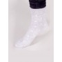 Махровые носки YO! SKF-0015G, размеры 31-34, микс цветов