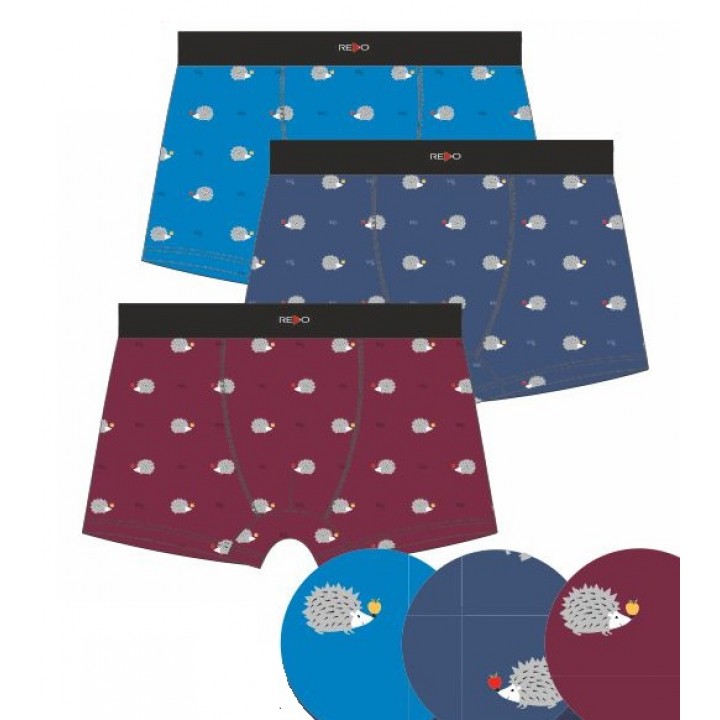 REDO SHORTS 1BE-728 XL микс цветов