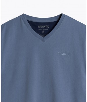 PIŻAMA ATLANTIC NMP-363 WL24 NIE/GRA /XXL