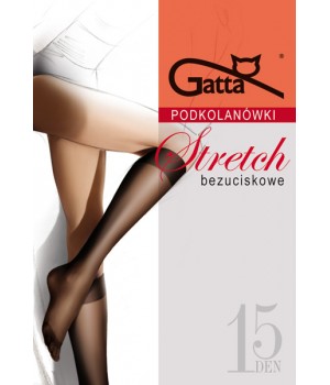 PODKOLANÓWKI GATTA STRETCH uniwersalny visone