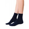 Женские носки STEVEN 125 BAMBOO 35-37 темно-синие