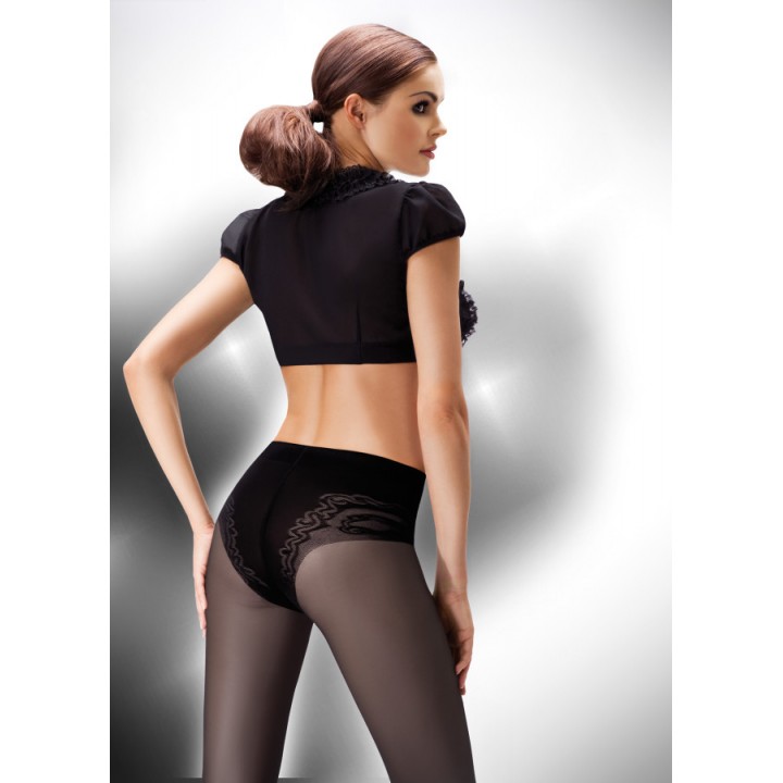 RAJSTOPY ANNES SLIM BODY 40 2 nero