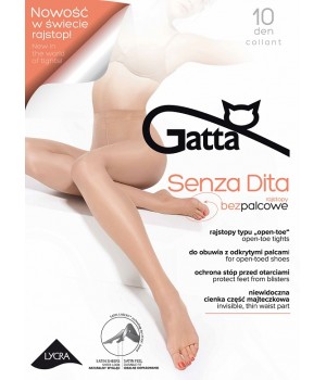 КОЛГОТКИ GATTA SENZA DITA 10 3 daino