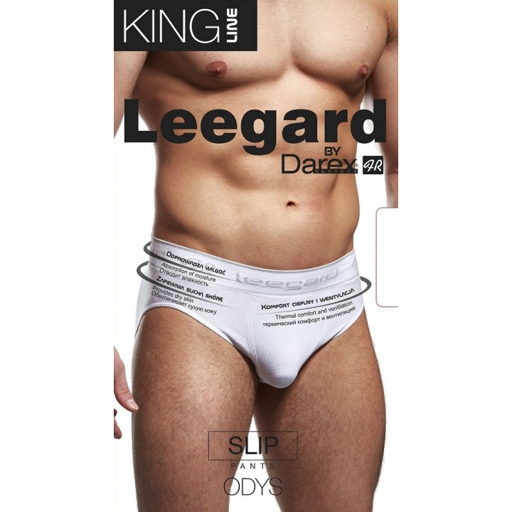 Труси DAREX LEEGARD ODYS XL білі