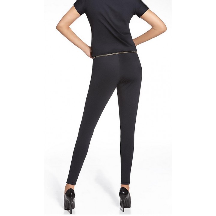 BAS BLEU PAULA 6 COMPENSALS black