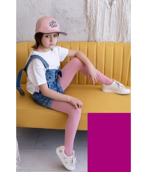 КОЛГОТКИ KNITTEX AGATKA 140-146 fuxia