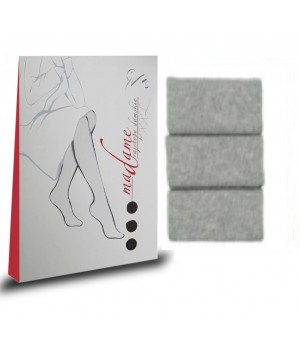 WOLA MADAME TIGHTS XXL/L ash