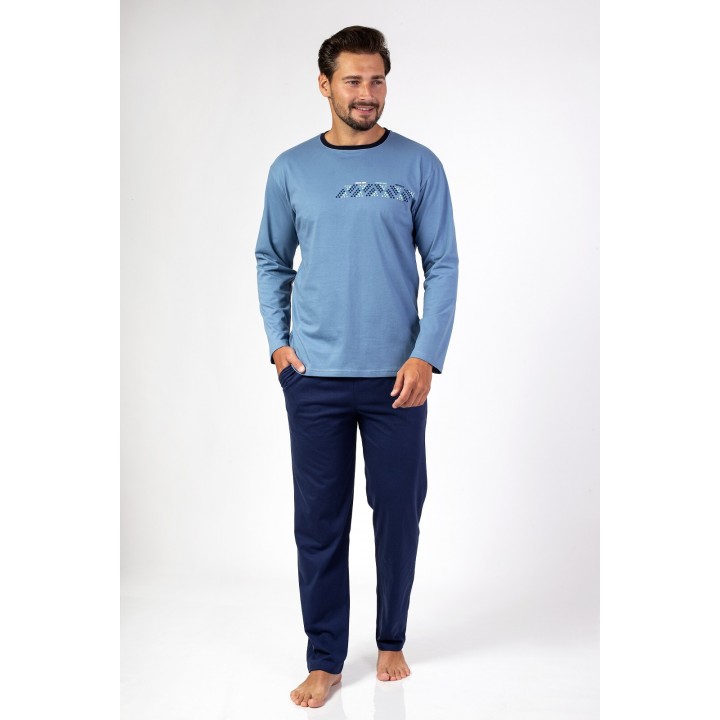 ЧОЛОВІЧА ПІЖАМА REGINA 466 NO /3XL