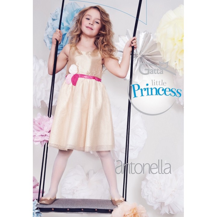 КОЛГОТКИ GATTA DZ ANTONELLA 128-134 bianco