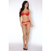 FIGI LIVIA CORSETTI ANTIOPE L/XL czerwony