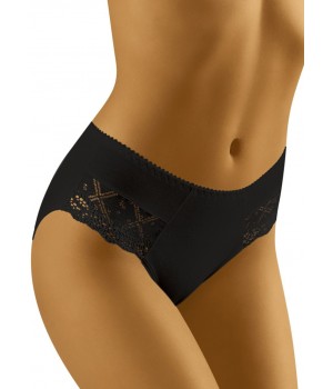 Черные трусы WOL-BAR ECO YO XL