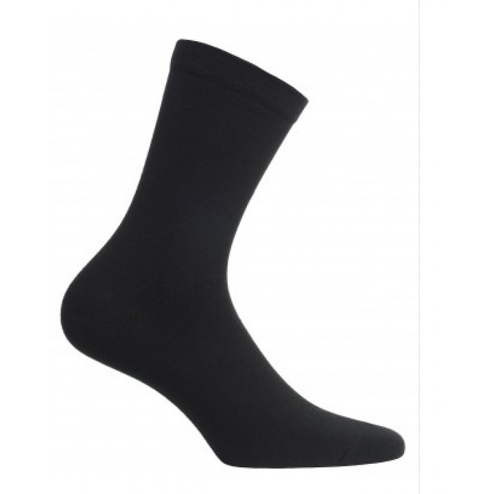 Мягкие носки WOLA PERFECT WOMAN 25-26 черные