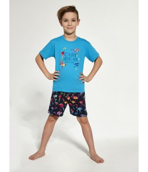 CORNETTE PYJAMA CHŁ 789/99 CARIBBEAN 98-104 blue
