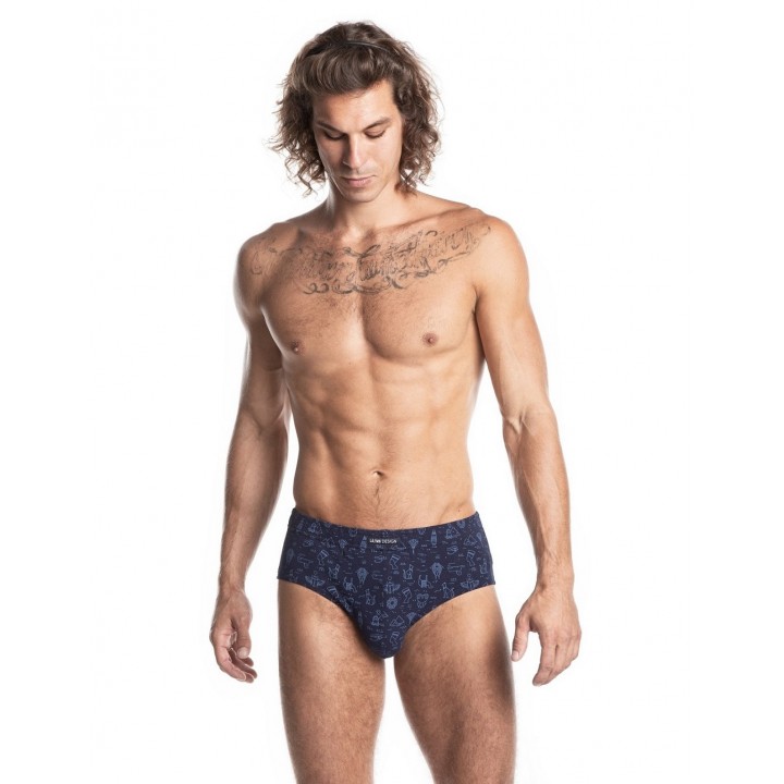 Трусики LAMA M-995 CL M темно-синие