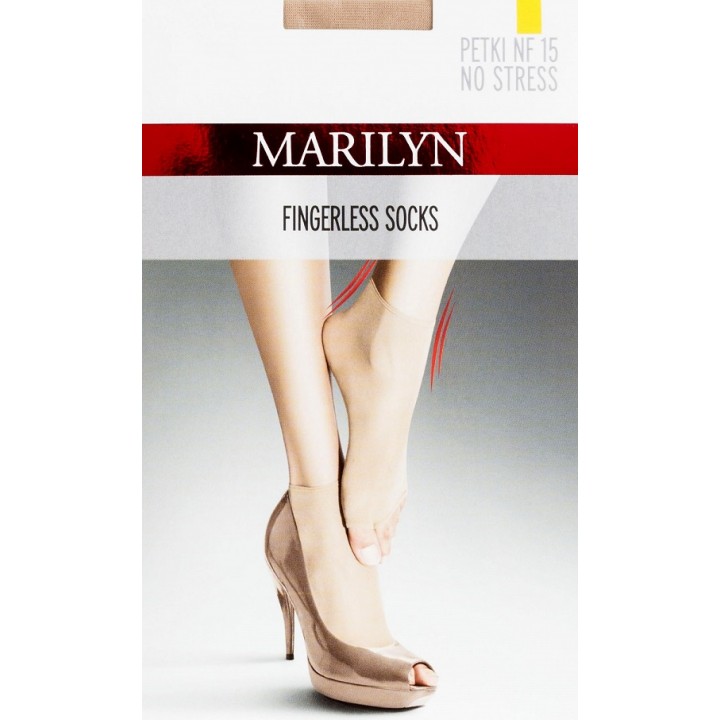 ШКАРПЕТКИ MARILYN PETKI NF VISONE, 2 НАБІРКИ
