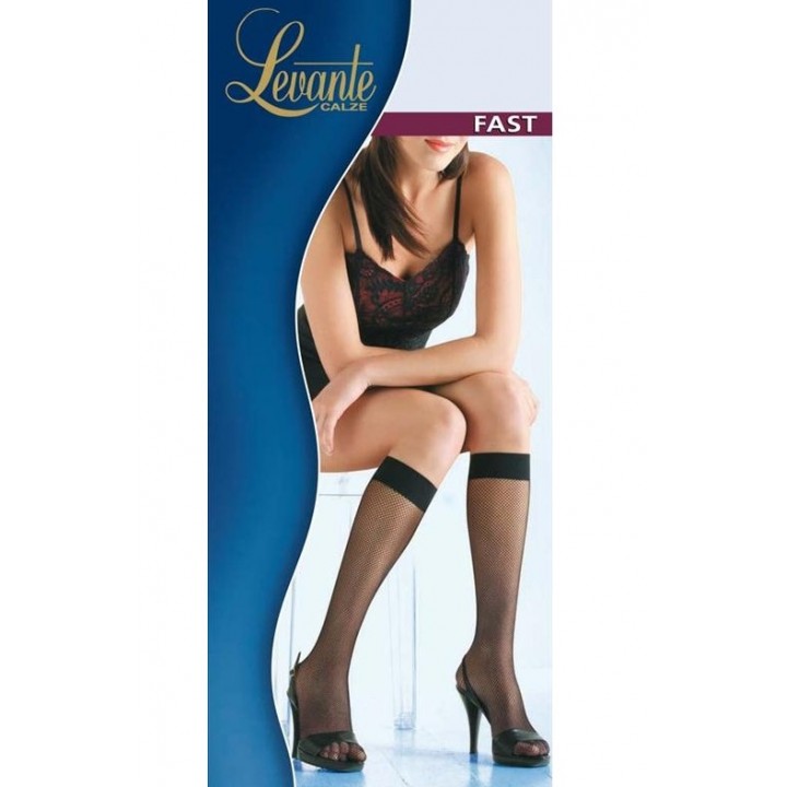 LEVANTE FAST KNEE-HIGH SOCKS universal nero
