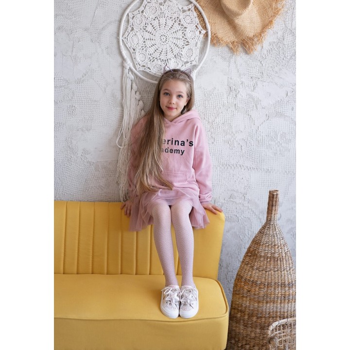 KNITTEX TIGHTS ZOJKA 116-122 белые