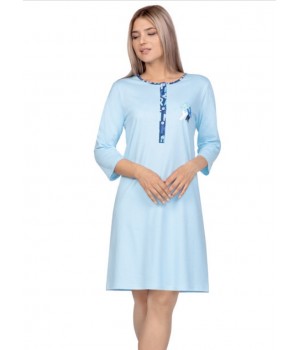 Рубашка REGINA 399 XL синяя