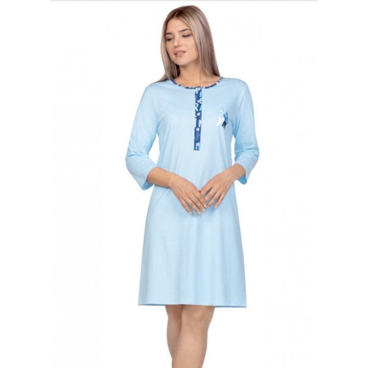 Рубашка REGINA 399 XL синяя
