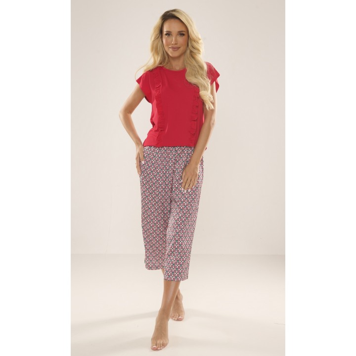 ПІЖАМА DE LAFENSE 663 SANCHI M амарант