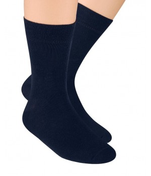 Носки STEVEN SOCKS 001 38-40 темно-синие