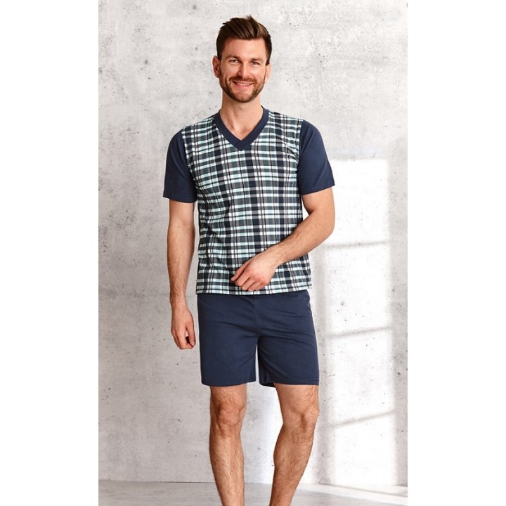 TARO 001 ROMAN PJAMAS SS21 3XL темно-синий
