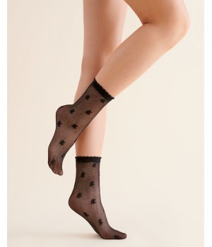 GABRIELLA TILA SOCKS universal nero