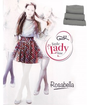 RAJSTOPY GATTA DZ ROSABELLA 128-134 grigio