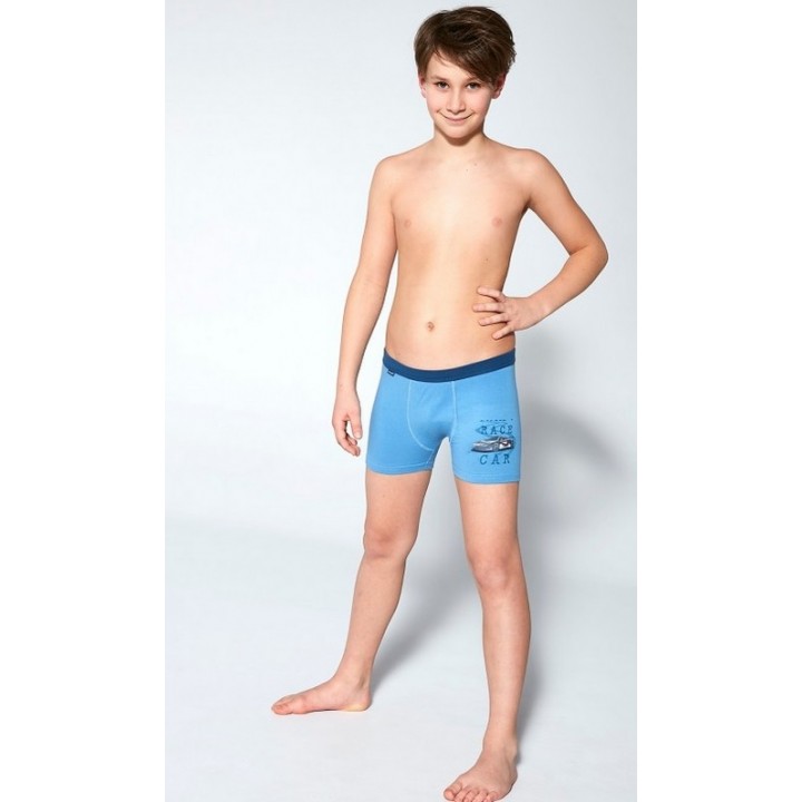 SZORTY CORNETTE KD-701/107 110-116 niebieski