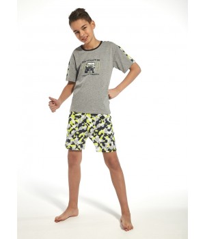 CORNETTE PYJAMA CHŁ 217/74 JEEP 110-116 melange