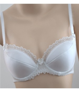 Бюстгальтер MAT M-081/11 ELAINE 70D білий