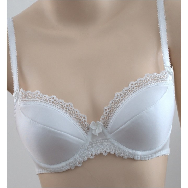 Бюстгальтер MAT M-081/11 ELAINE 70D білий
